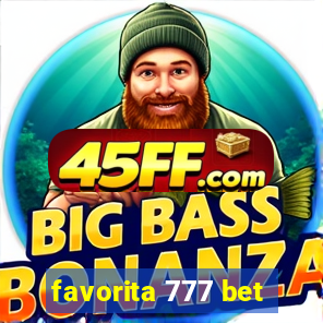 favorita 777 bet
